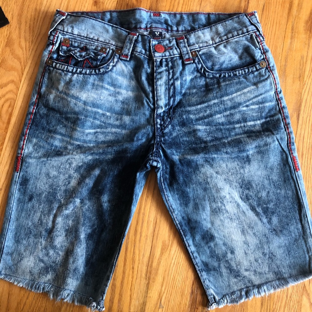 True Religion RICKY Jean Shorts